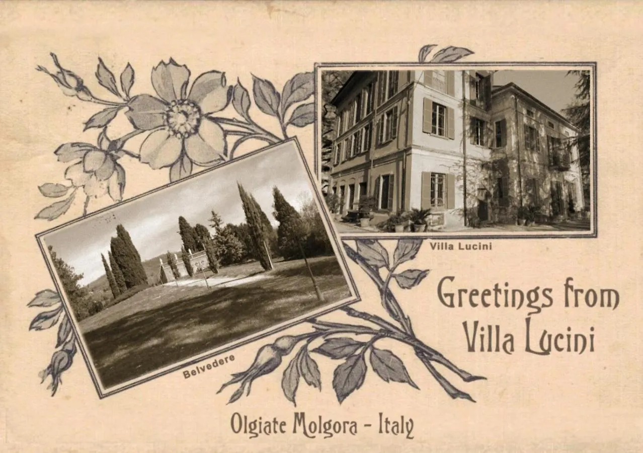 Apartment Historical Villa Lucini 1886 