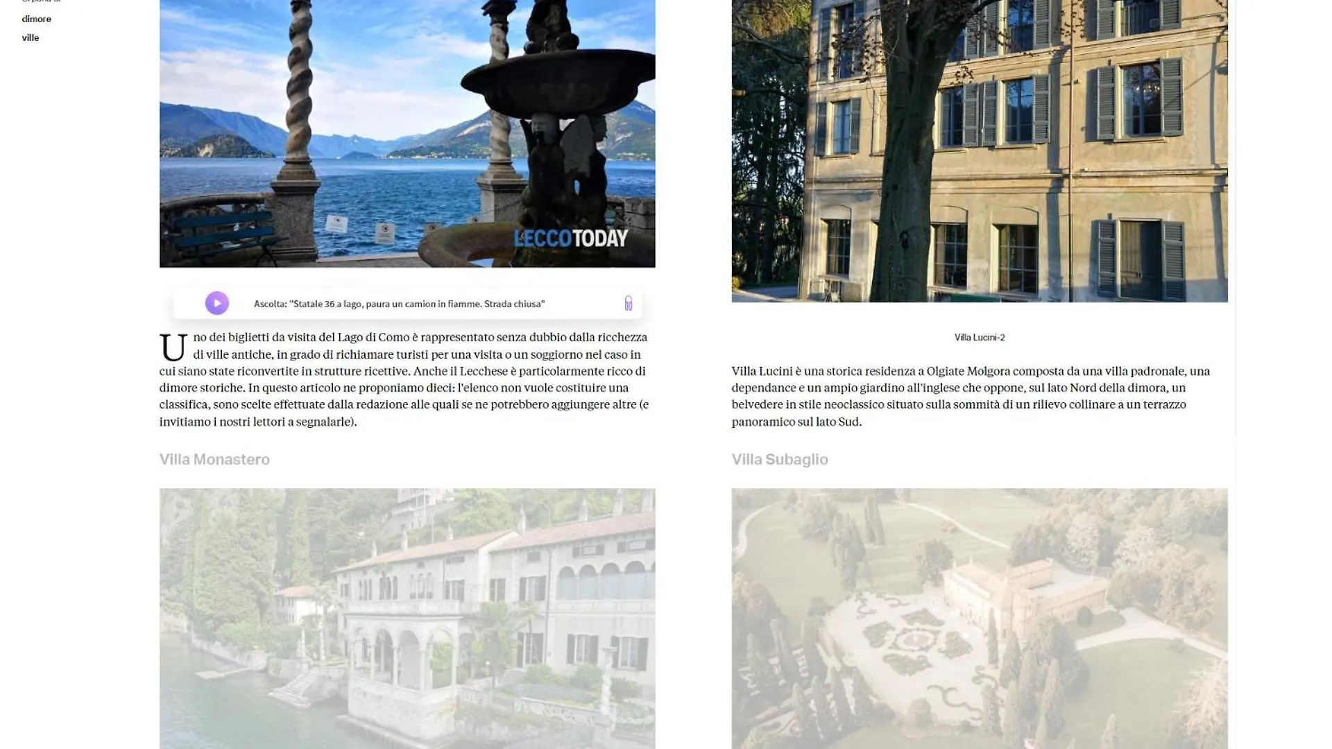 Historical Villa Lucini 1886 